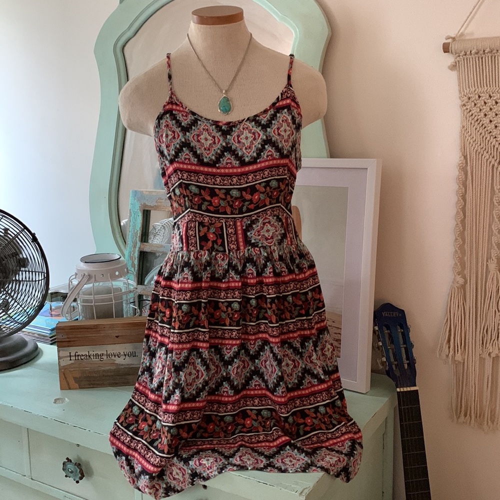Bohemian dress by pinky